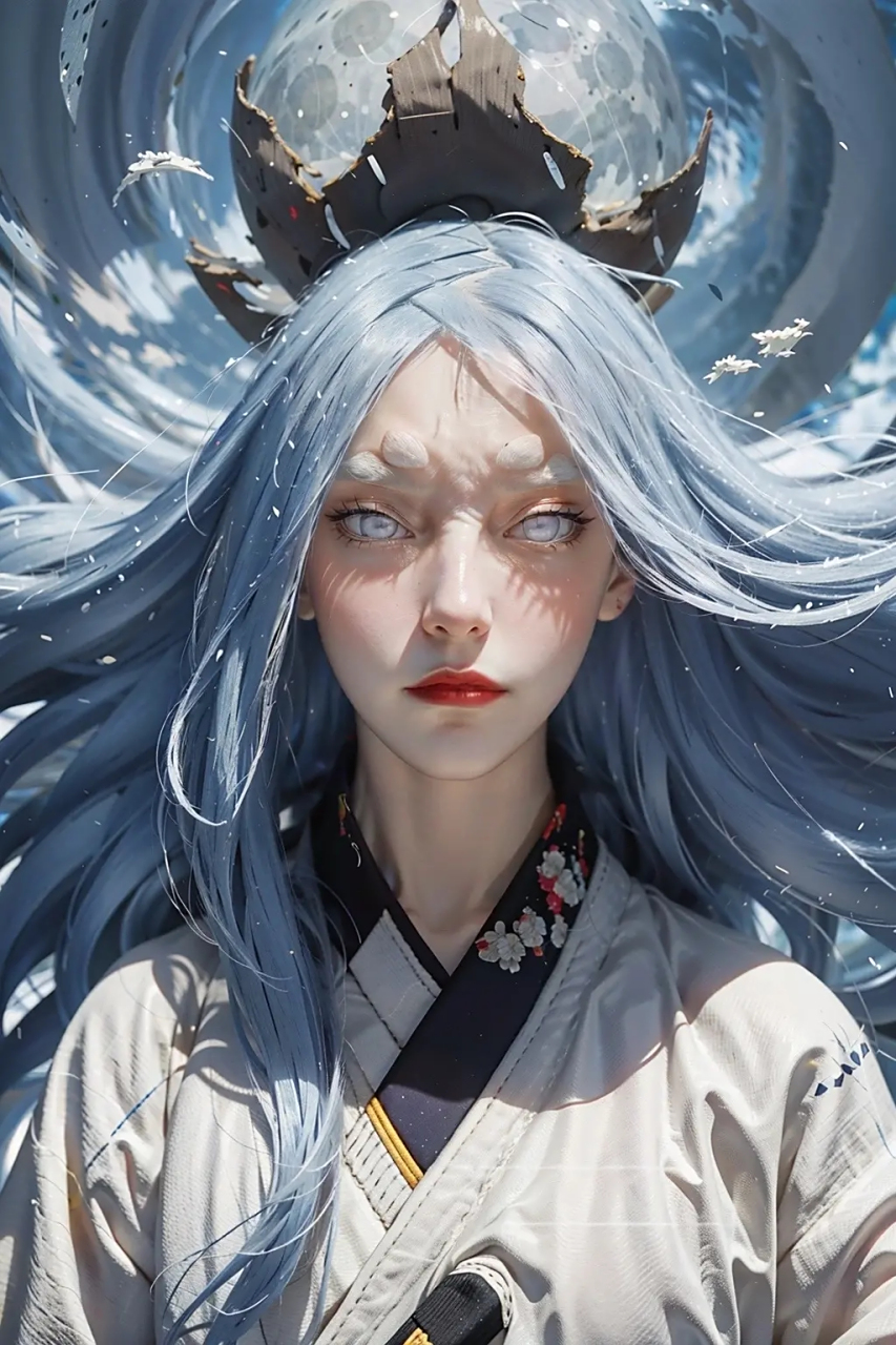 《火影忍者》大筒木辉夜.