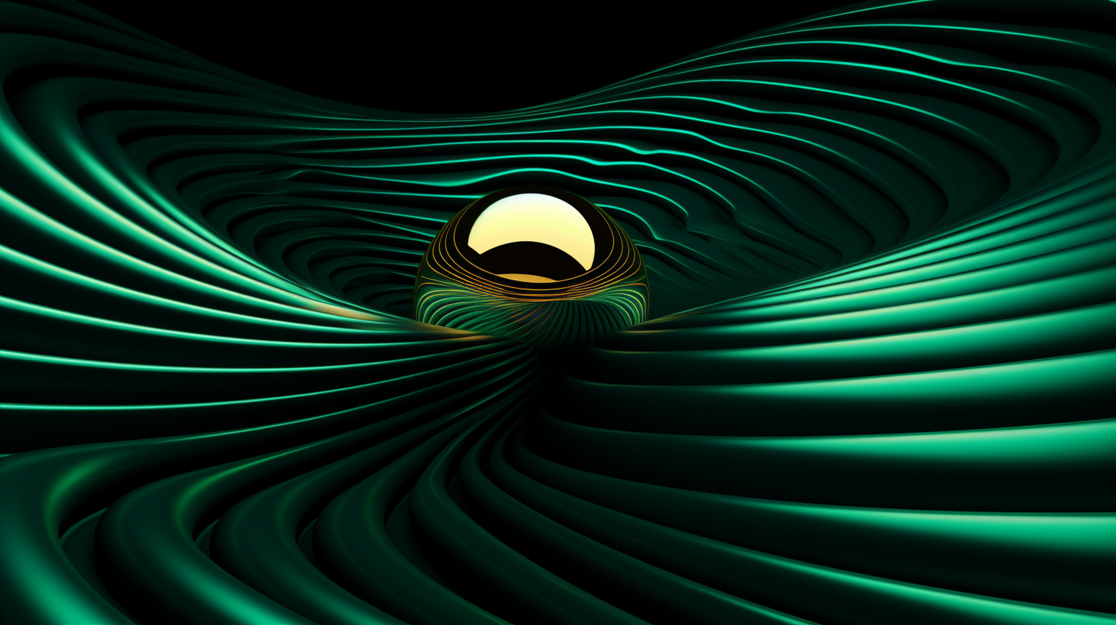 分享一组壁纸,创意图形创意线条的极致美!#ai绘画# #壁纸