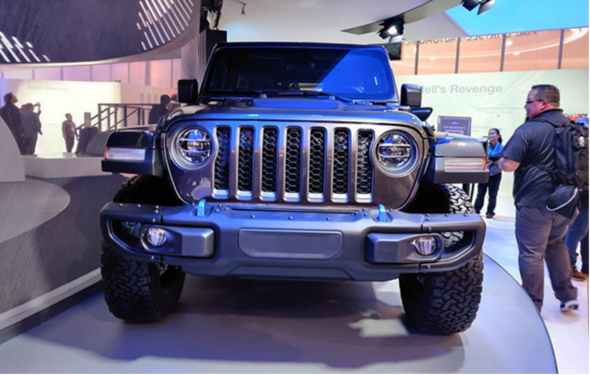 【将9月4日国内亮相 jeep牧马人phev消息】近日,天天汽车获悉,在2020