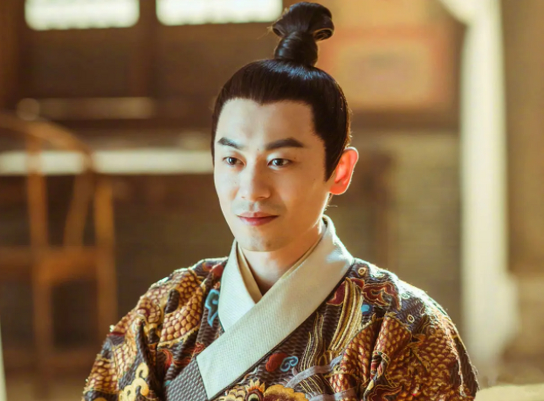 "好圣孙"朱瞻基是关键 在朱瞻基的加持下,父亲朱高炽的在朱棣死后成功