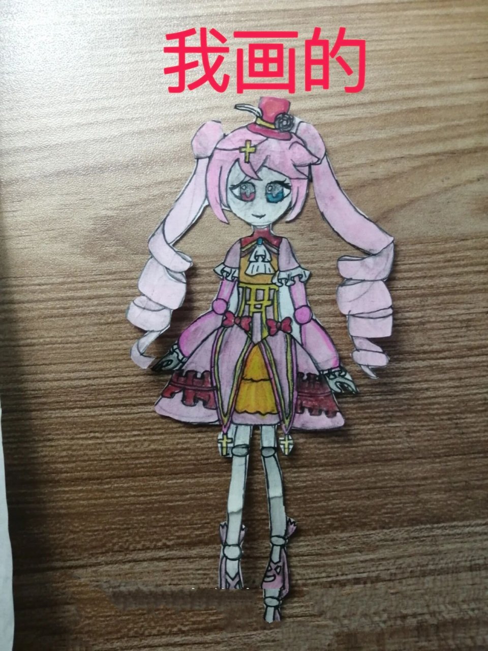 别人画的vs我画的	你要的奥莉薇娅来喽～下期画追捕者莉莉安