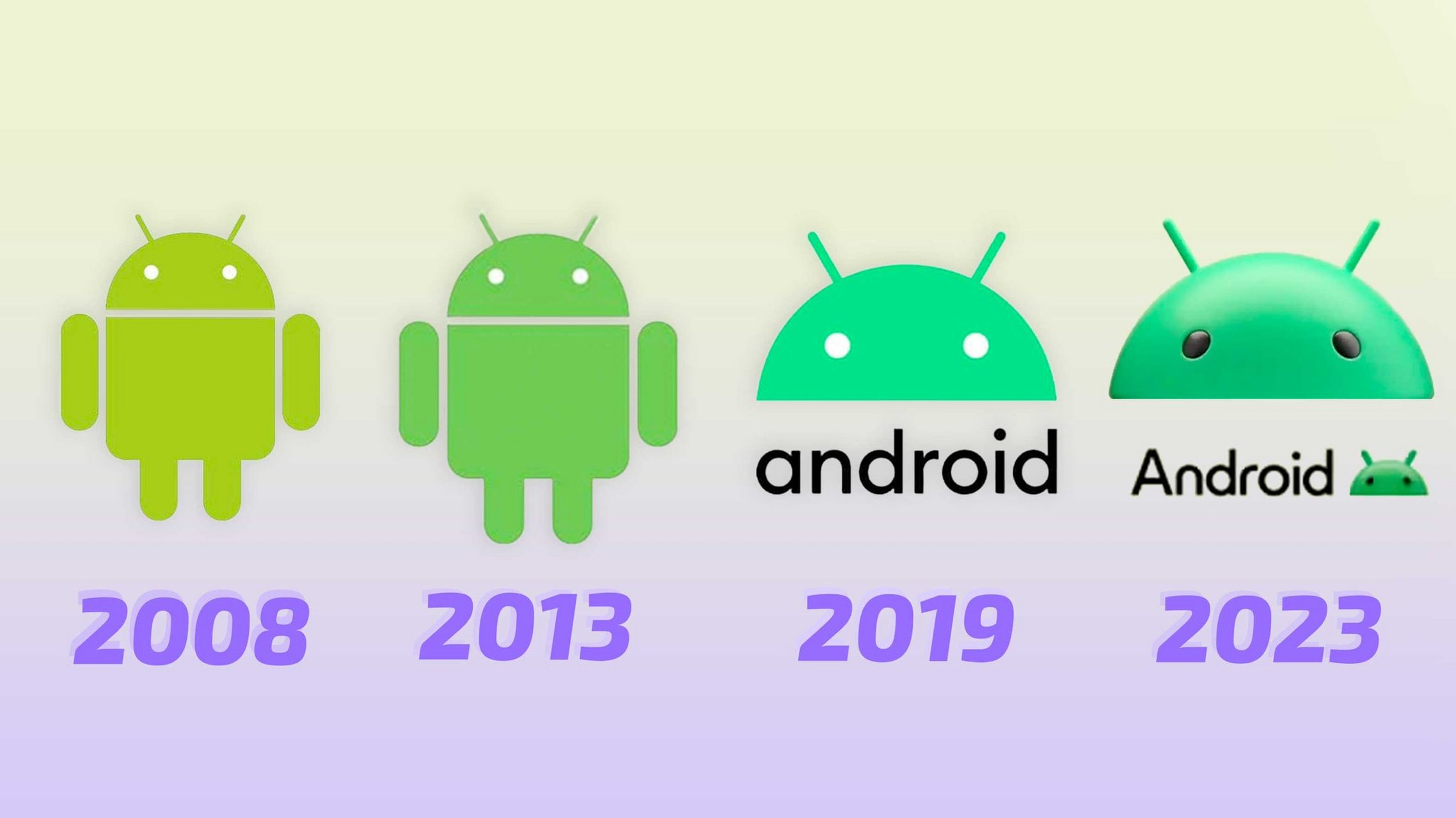 安卓换新logo了,分享安卓logo壁纸一张#壁纸