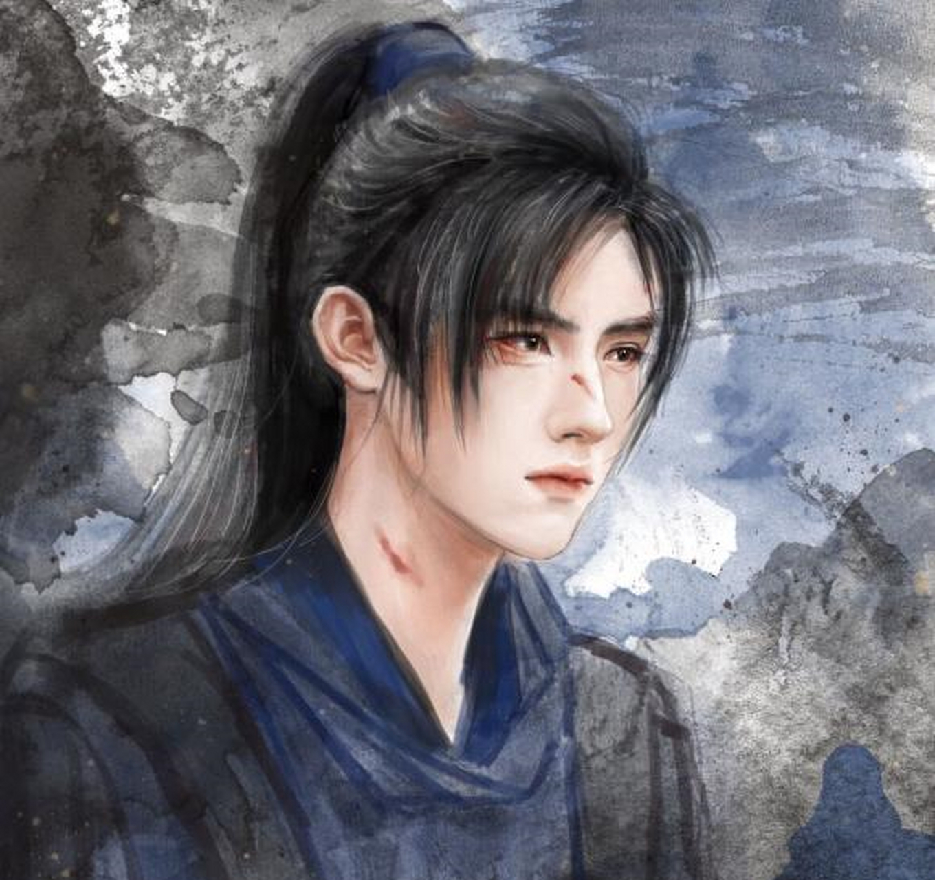 之后,他凭借古装玄幻剧《将夜》宁缺一角,获得阅文超级ip风云盛典超级