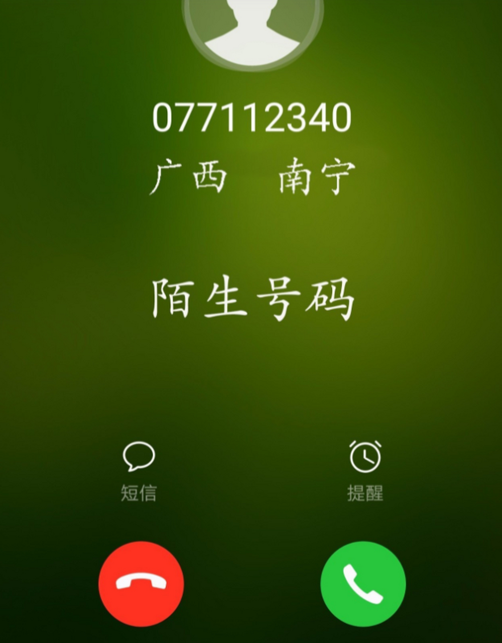 手机显示陌生来电,你接还是不接?