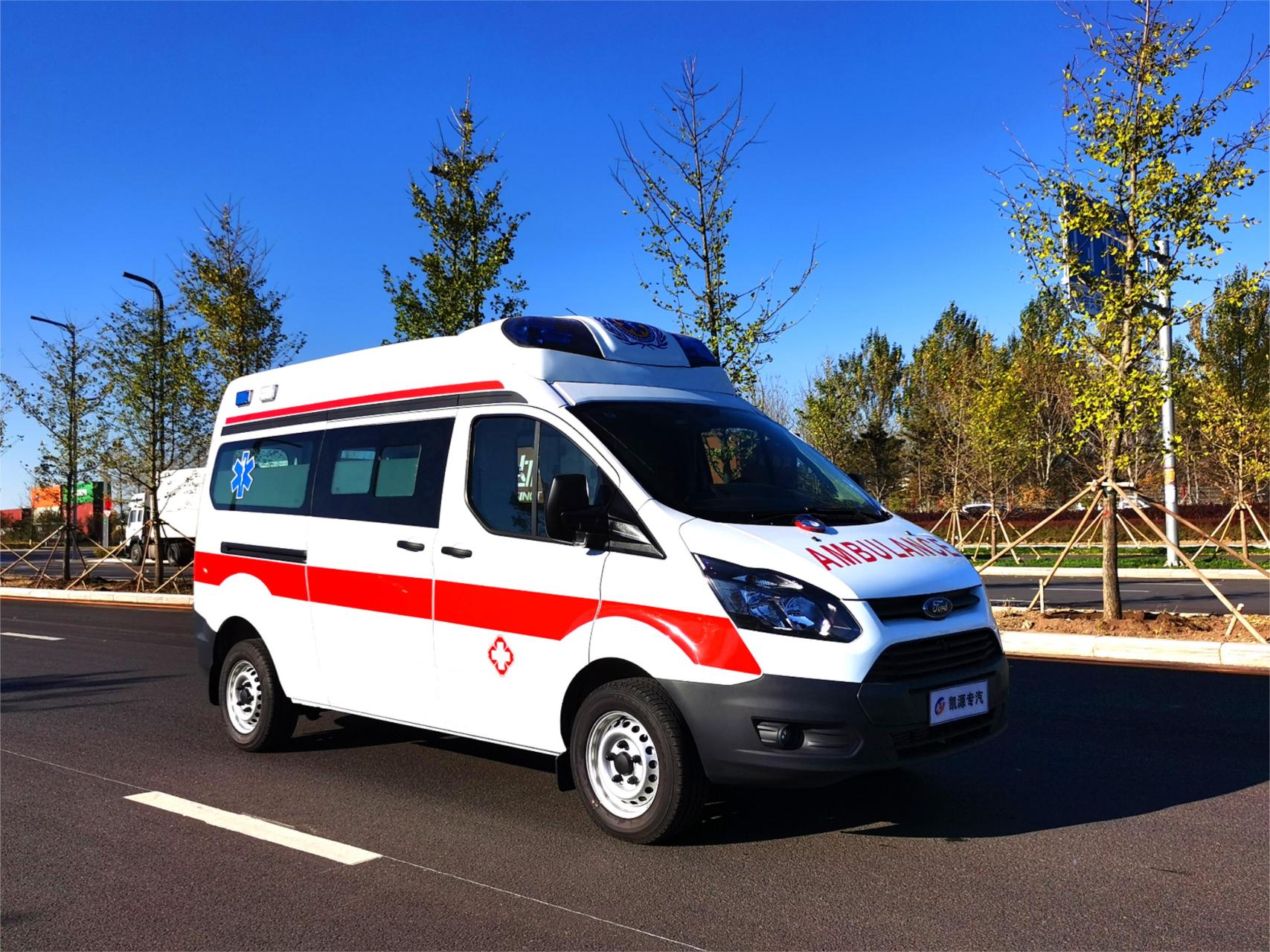 救护车# #负压救护车# 众铠牌福特新全顺v362救护车!