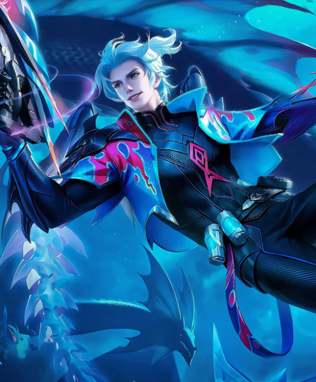 王者那些一眼心动的帅气海报