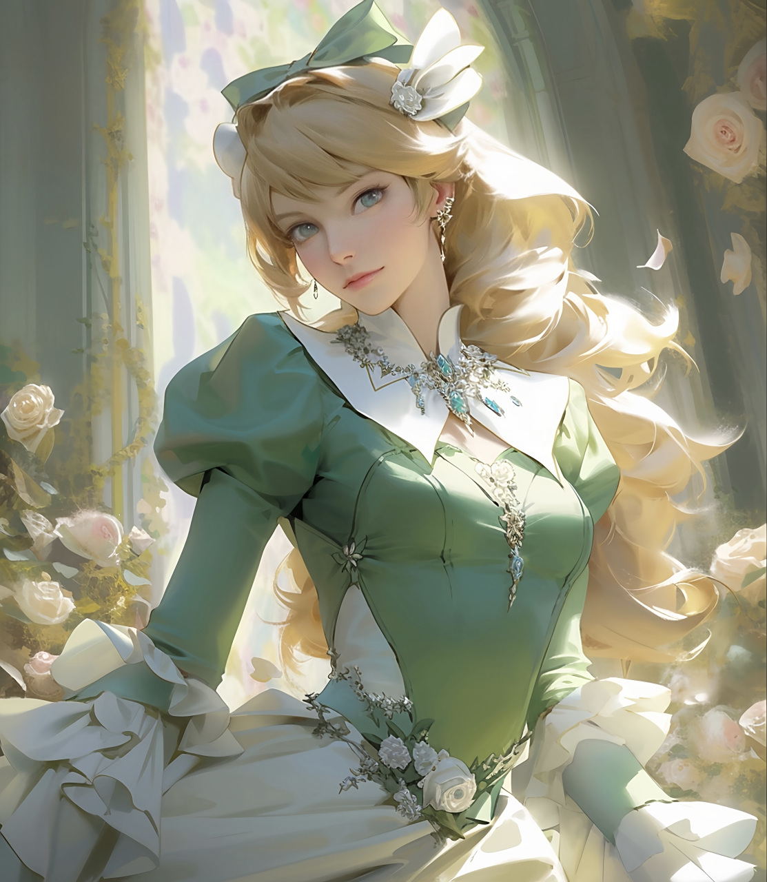 诡秘之主|贝克兰德最耀眼的宝石·正义小姐  奥黛丽·霍尔 贝克兰德最