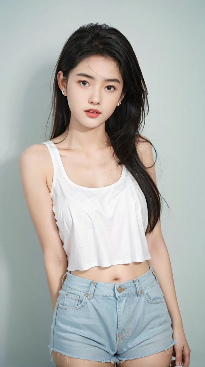 青春美少女高清壁纸图集写真,绝美气质女孩艺术照#性感美女# #美女