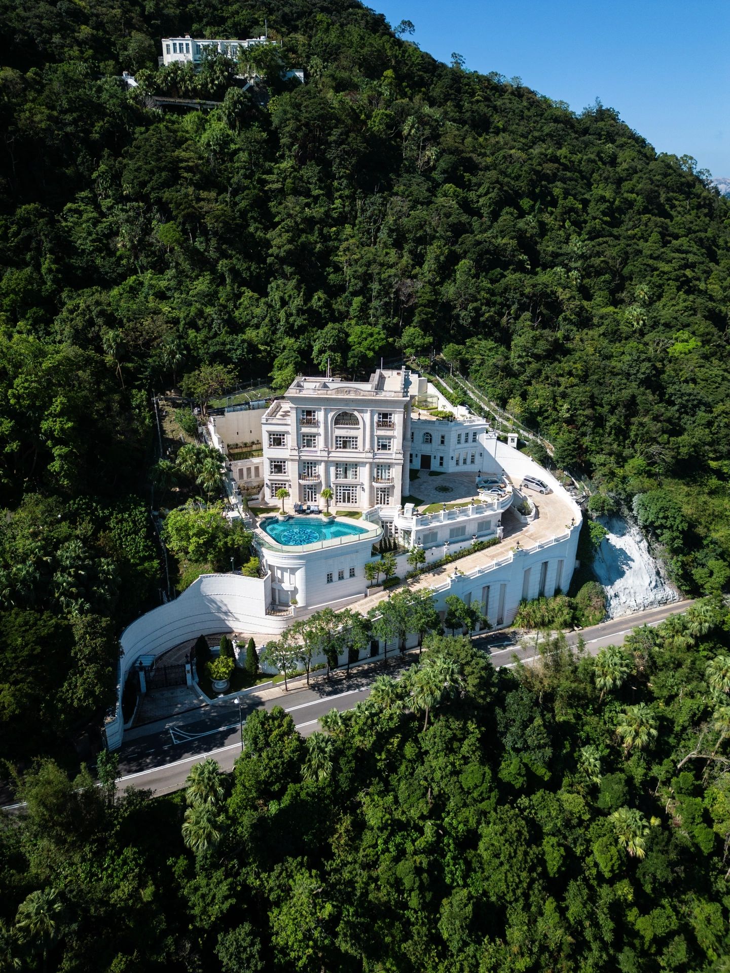 香港|终于明白了为什么富人喜欢住在山顶