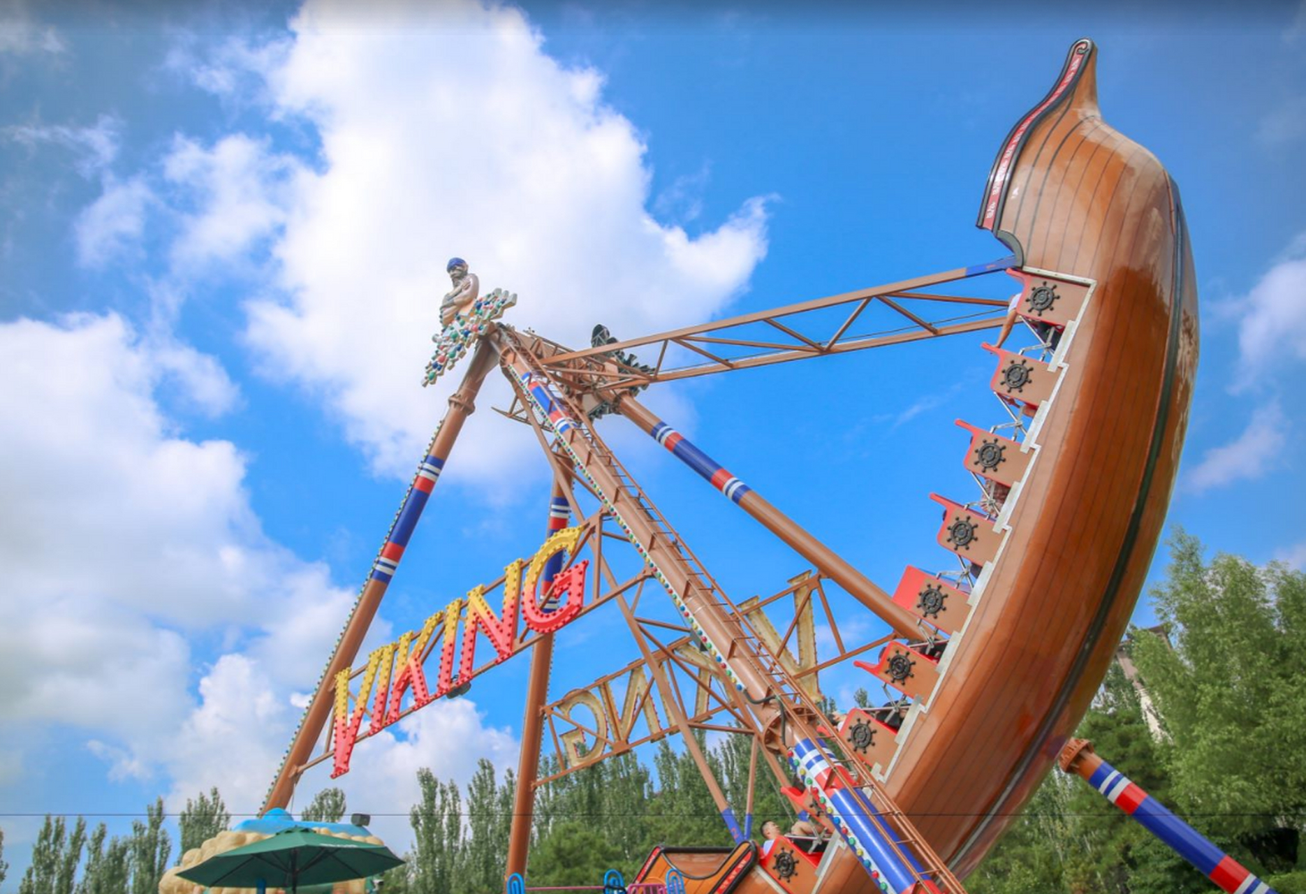 【总要在夏天去一次游乐场吧,大同方特奇妙之旅,不信你不心动】 夏天