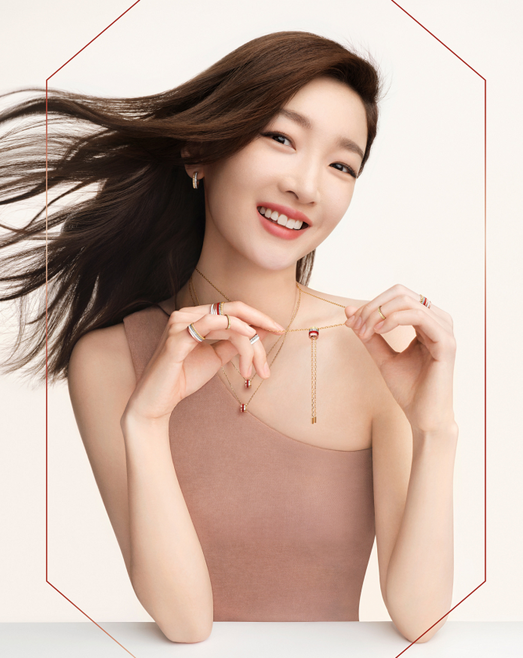 周冬雨这代言广告如何?