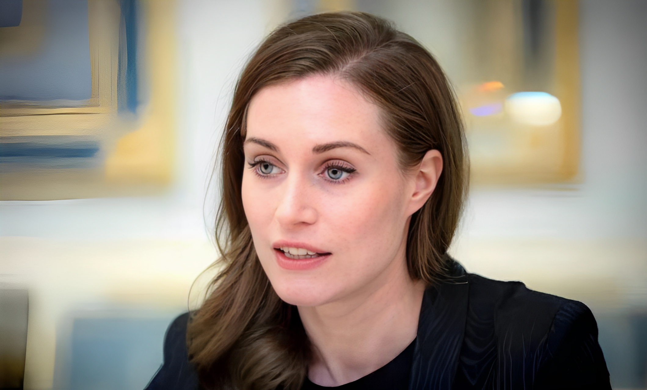 作为芬兰最年轻的女性·总理,桑娜·马林近日宣布与丈夫离婚.