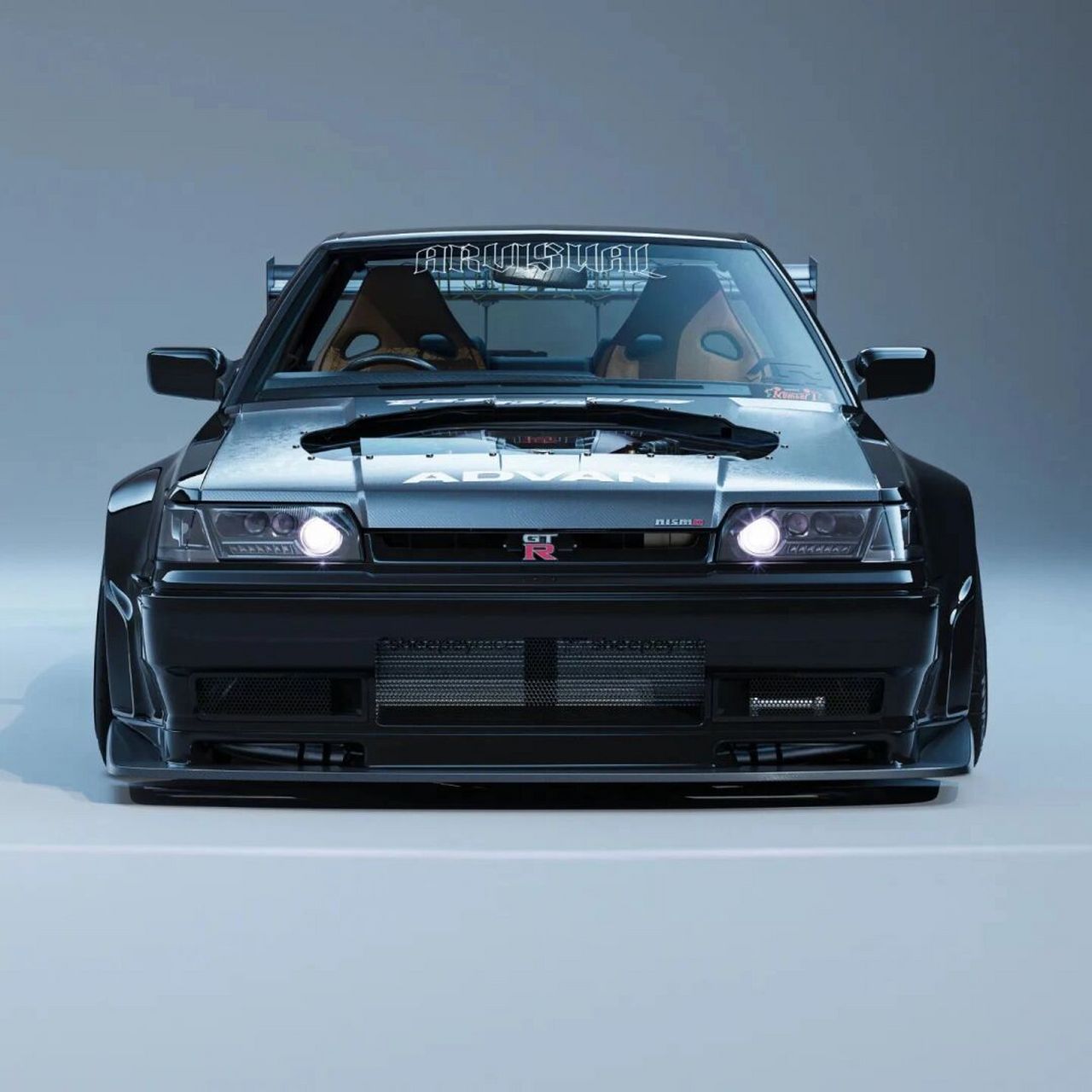 nissan gtr 31的重塑设定  nissan gtr r31 (1985-1989) 来自andreas