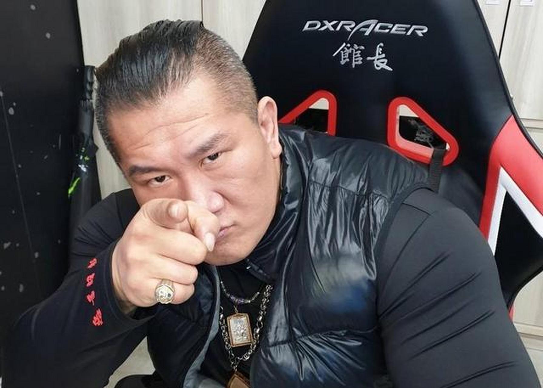 曾被歹徒枪杀的台湾网红"馆长":受民进党怂恿  台湾网红"馆长"陈之汉