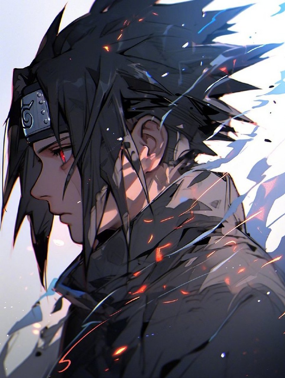 火影忍者# 这画风帅的过分了(twi:hodarake)