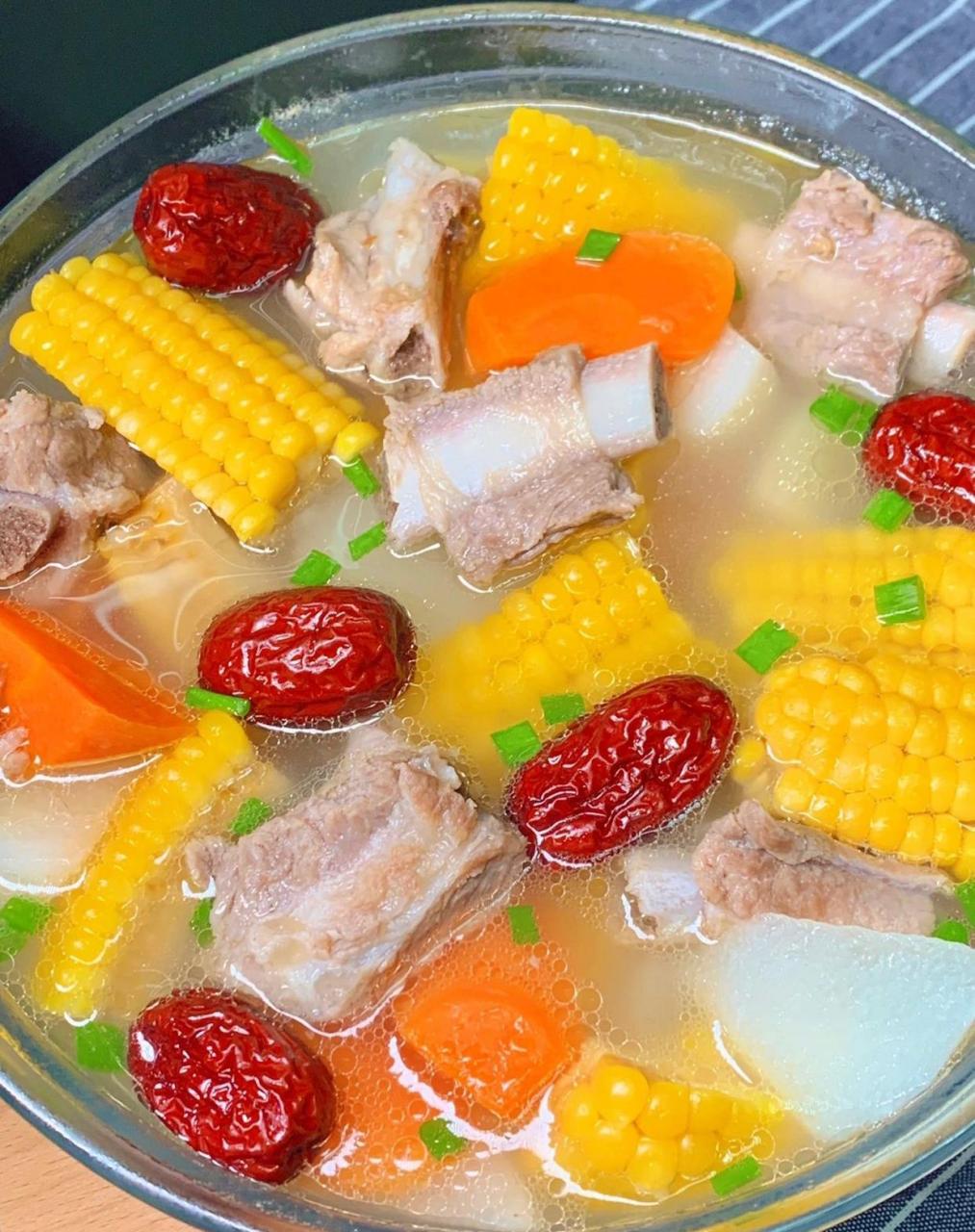 山药玉米排骨汤|||汤汁鲜美,好喝又有营养 737373做法: 115