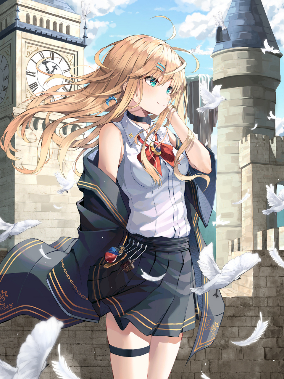 漫画# 经典的红蓝药水[走你][走你] pix:カノ