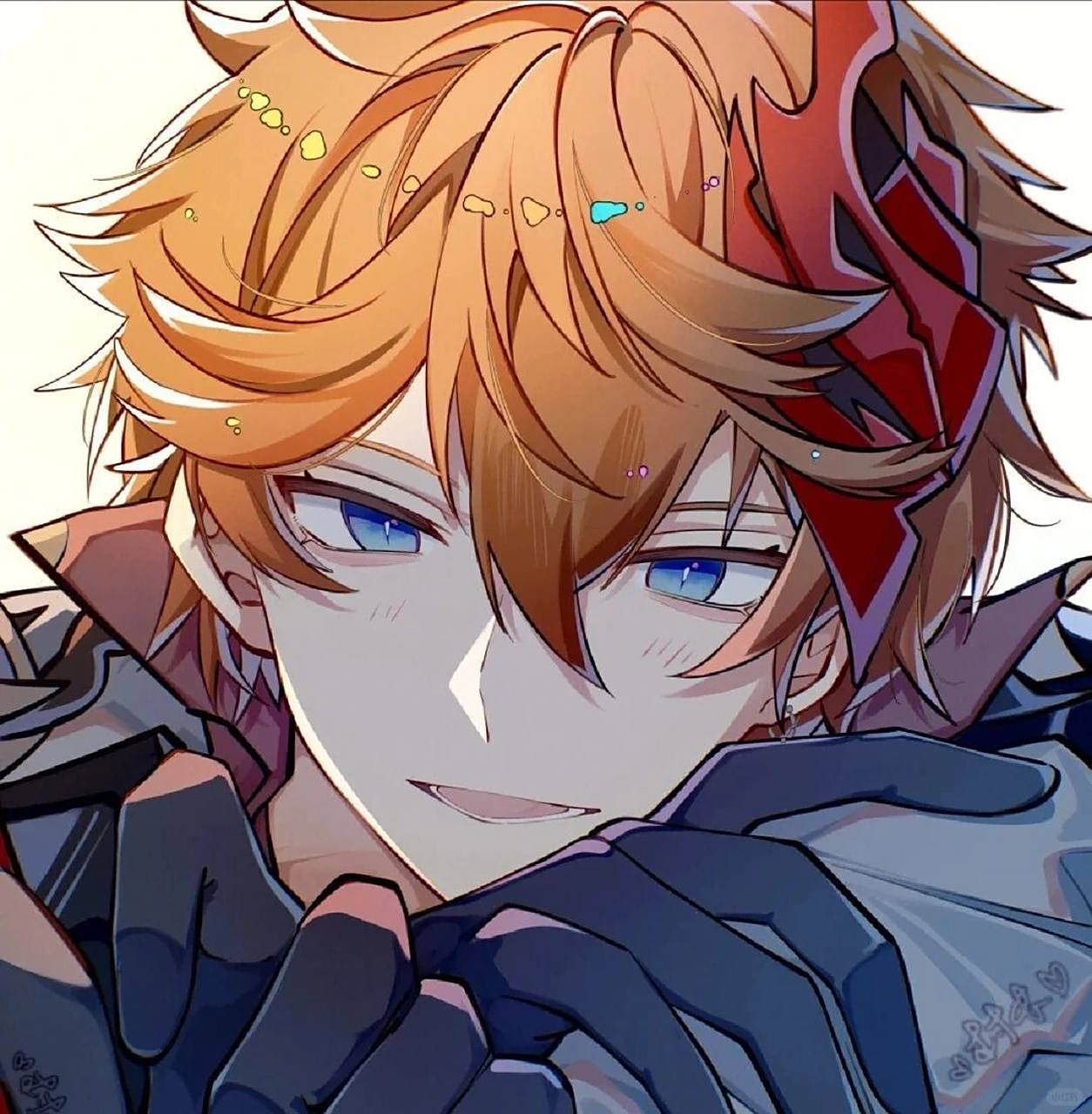 达达利亚头像  鸭鸭头像,么么