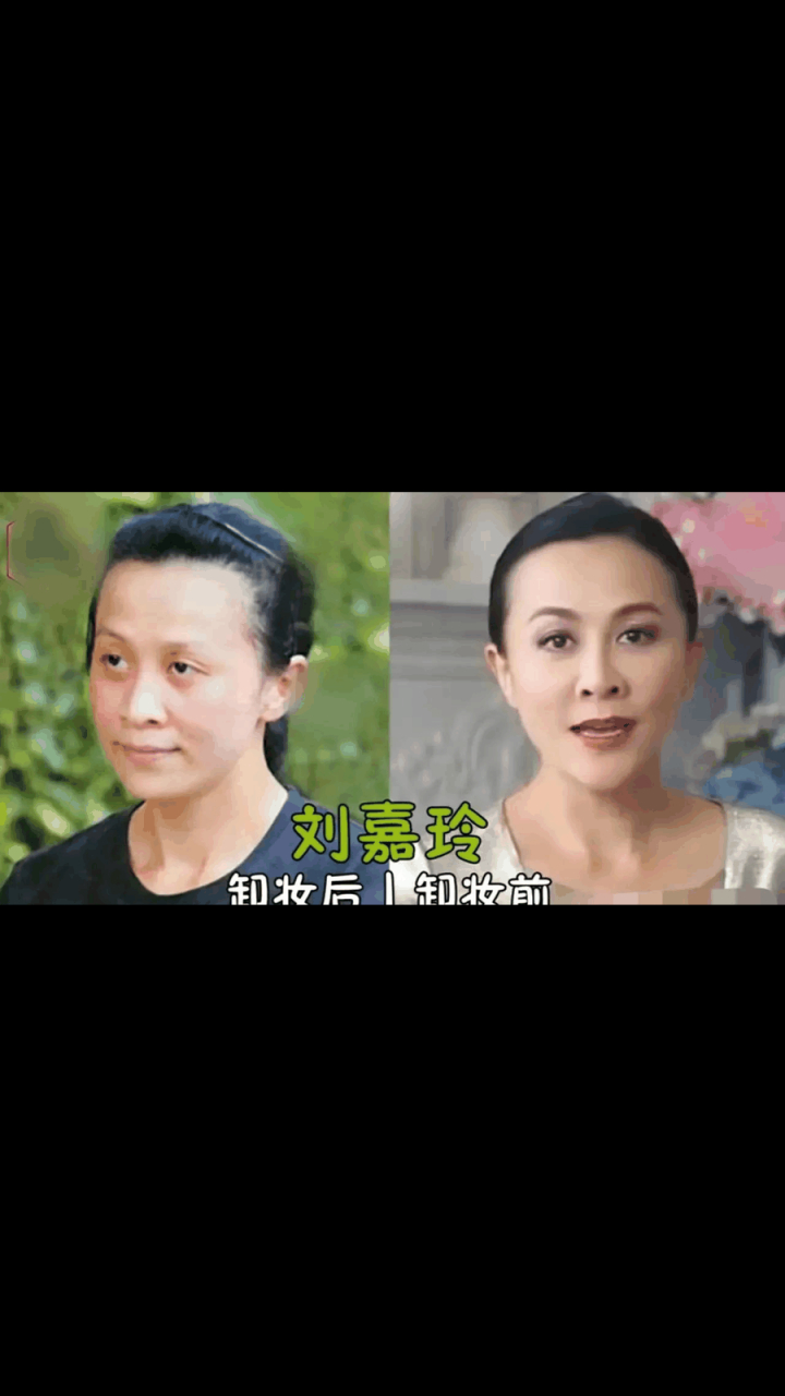 贾玲卸妆后的样子图片