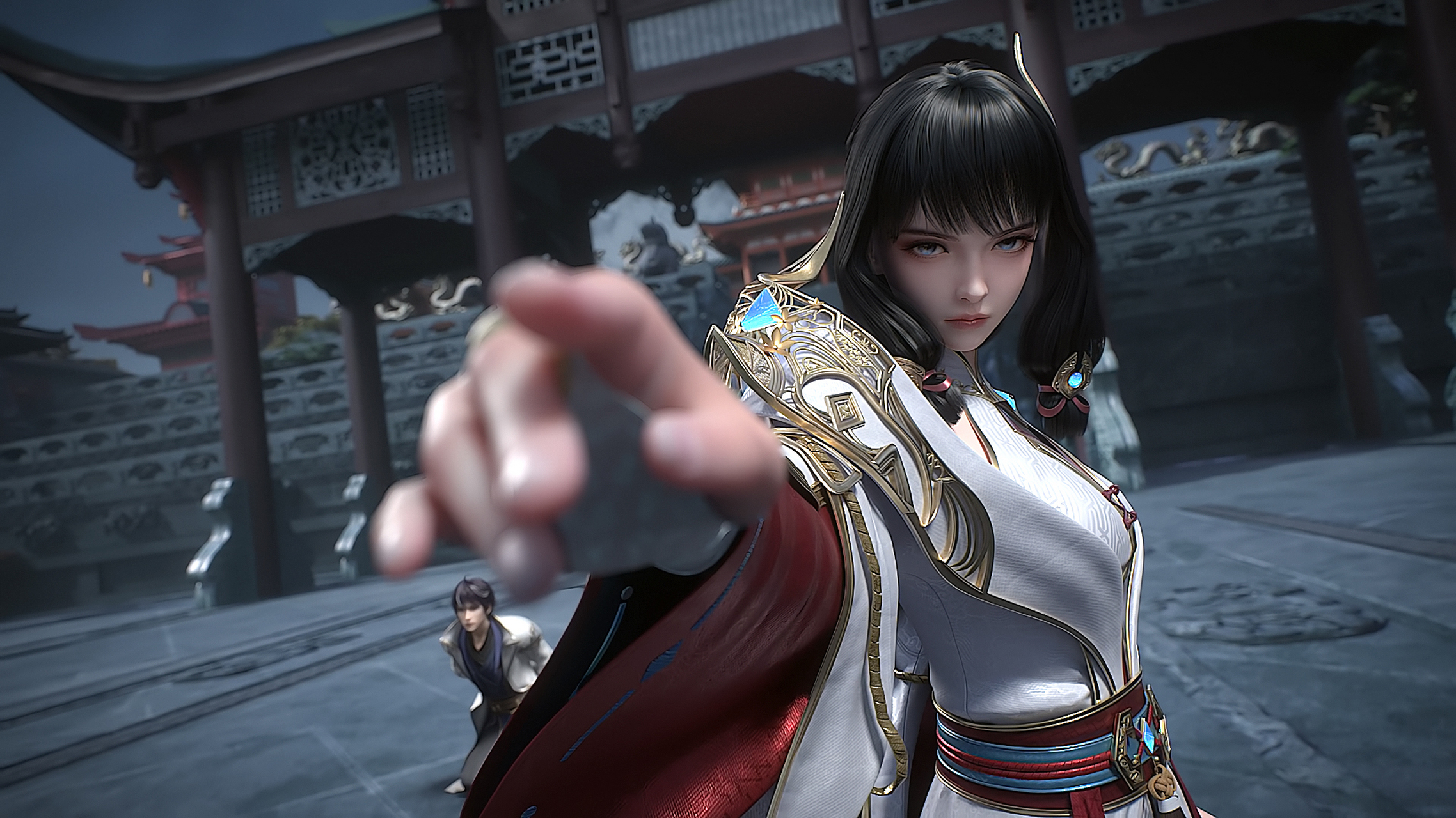 国漫女神|《百炼成神》云落动漫壁纸:杀戮少女(白帝城执法官),上界