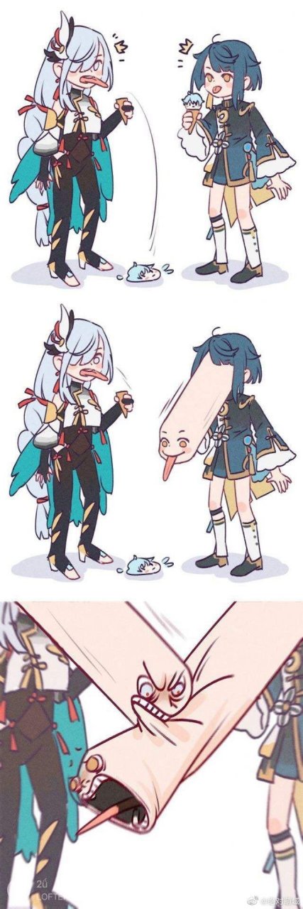 原神# 这是什么吊图,太生草了