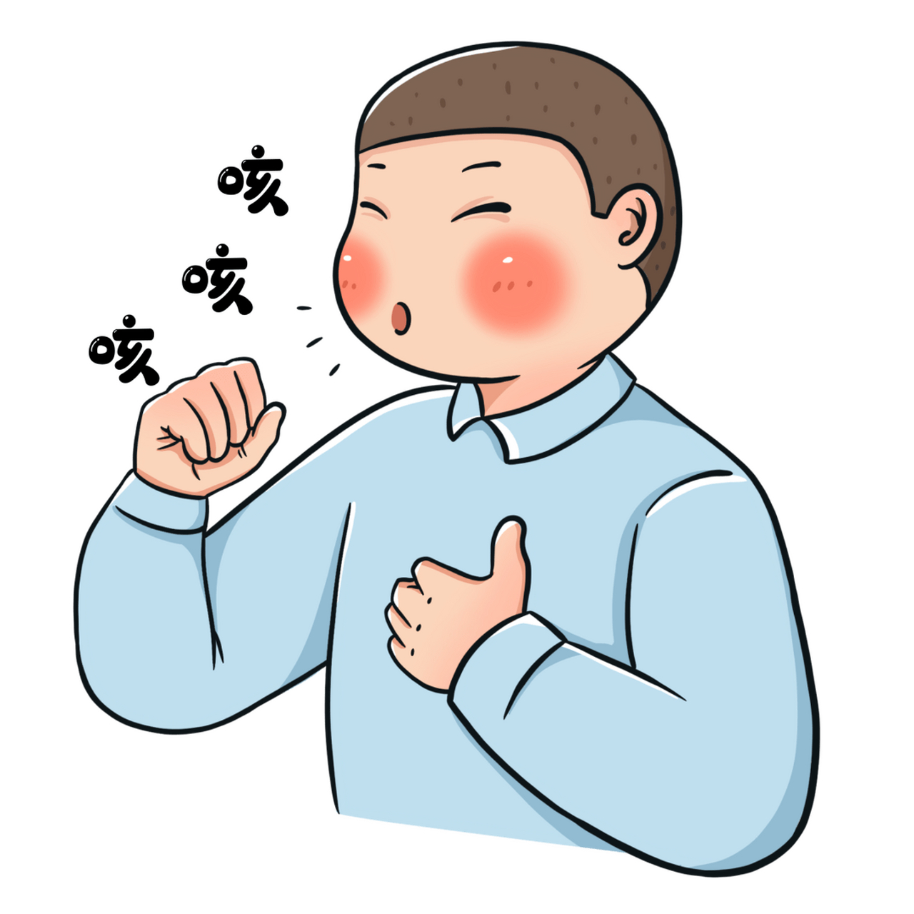 百病多由痰作祟,黄痰是热,白痰是寒,干咳是燥,对照你的痰是什么色?