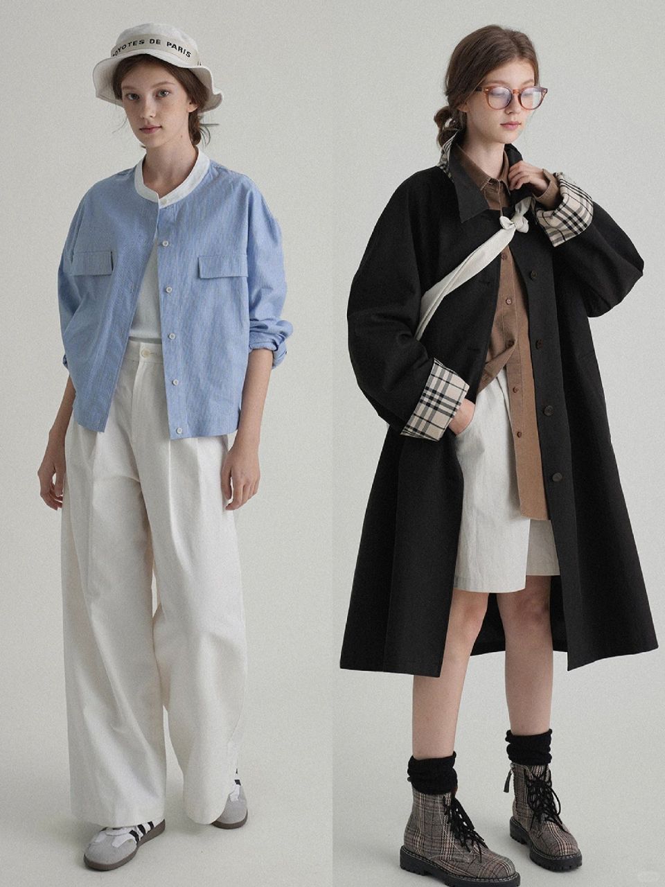 我非常喜爱极简风格下的中性化穿衣风格,尤其是北欧极简风格所带来的