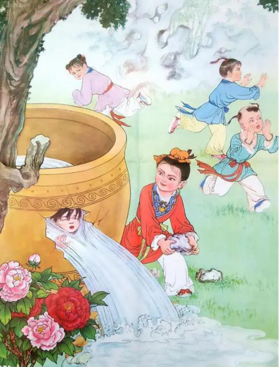 司马光砸缸救人的故事深入人心,成为中国文化传统中的经典故事之一.很