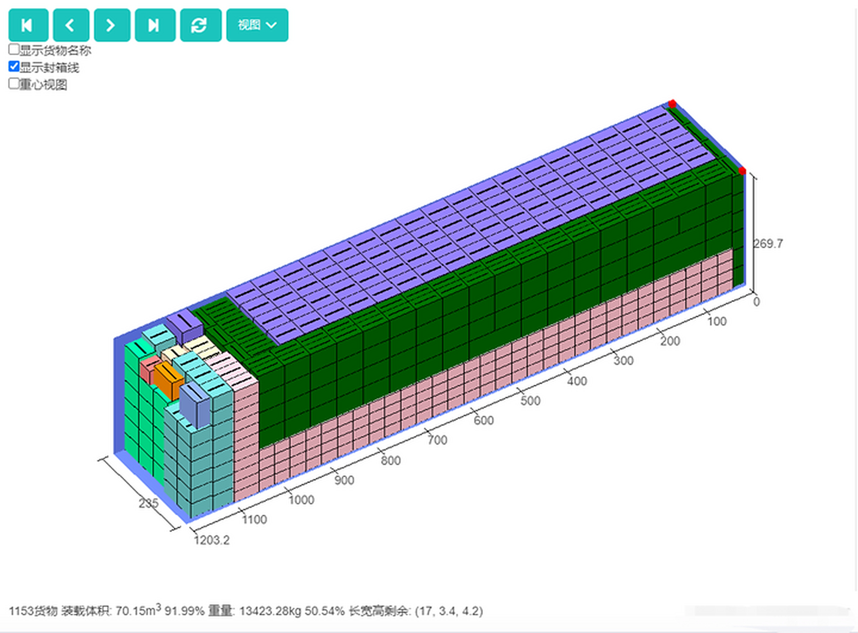 装箱大师在线装箱计算软件是一款业内知名的装箱优化软件.