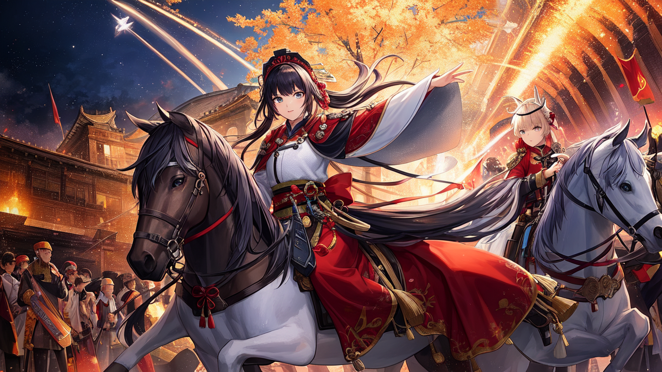 ai眼中的红巾军[期待] 元末红巾军的影响不仅仅局限