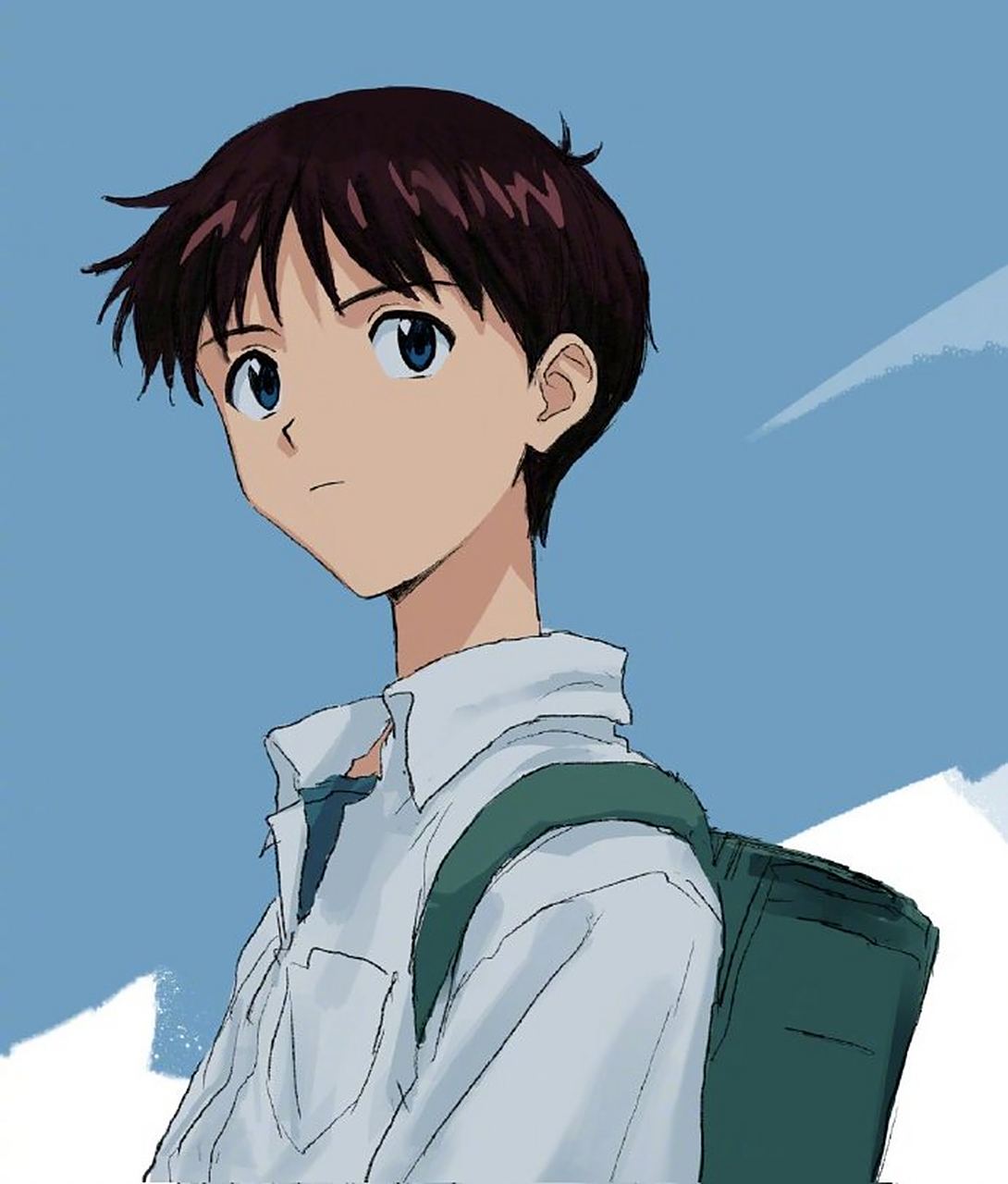 eva 碇真嗣 生贺 [心] (kura_rart) #经典动漫