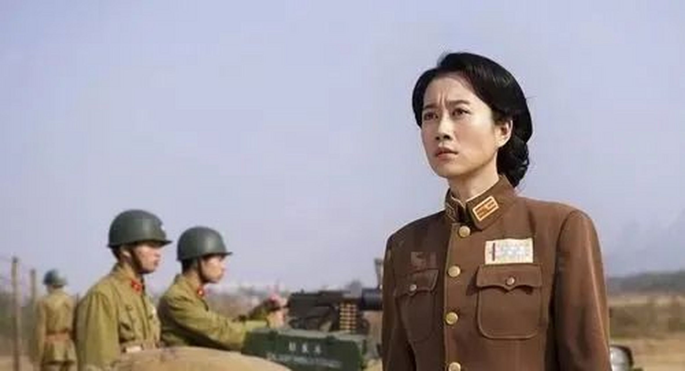 很符合"军人气质"的女明星之温峥嵘  小时候看《错爱一生》,温峥嵘