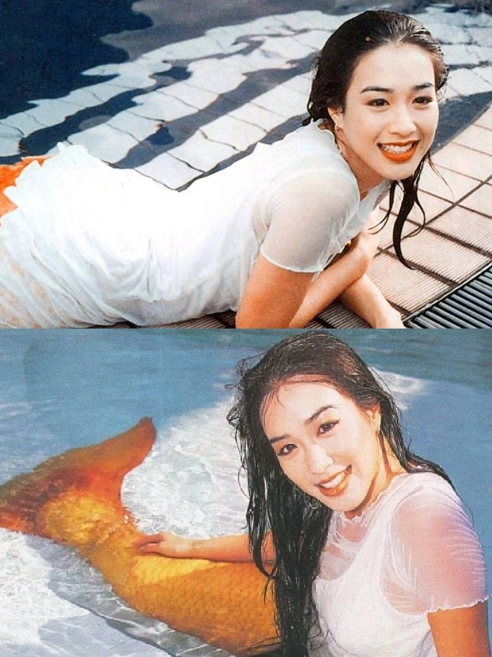 又纯又欲甜美性感,钟丽缇真的惊艳了时光 钟丽缇早年的时候参加华裔