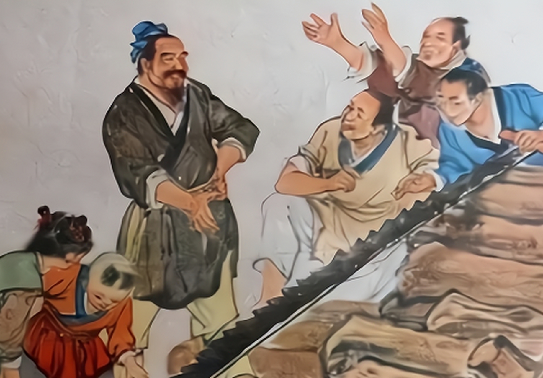 在古代传说和民间故事中,鲁班是智慧和勤劳的化身,身为一位神通广大的