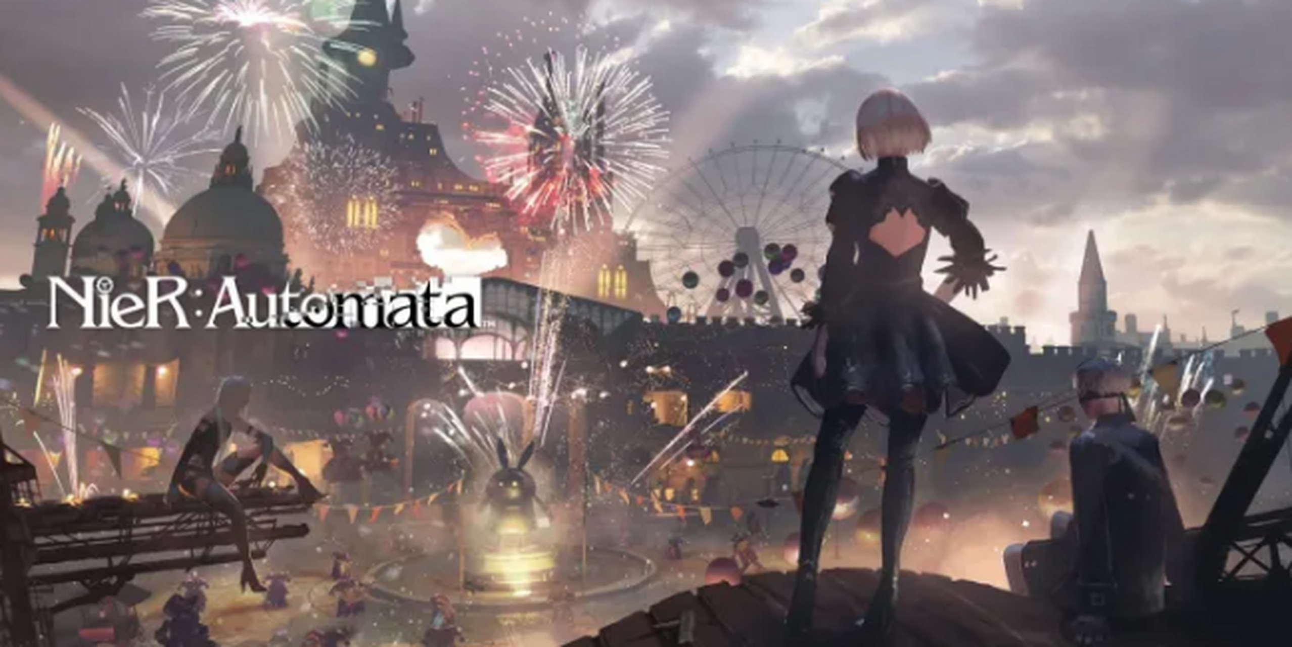 尼尔:机械纪元(nier:automata)  平台:ps4,pc,xbox one