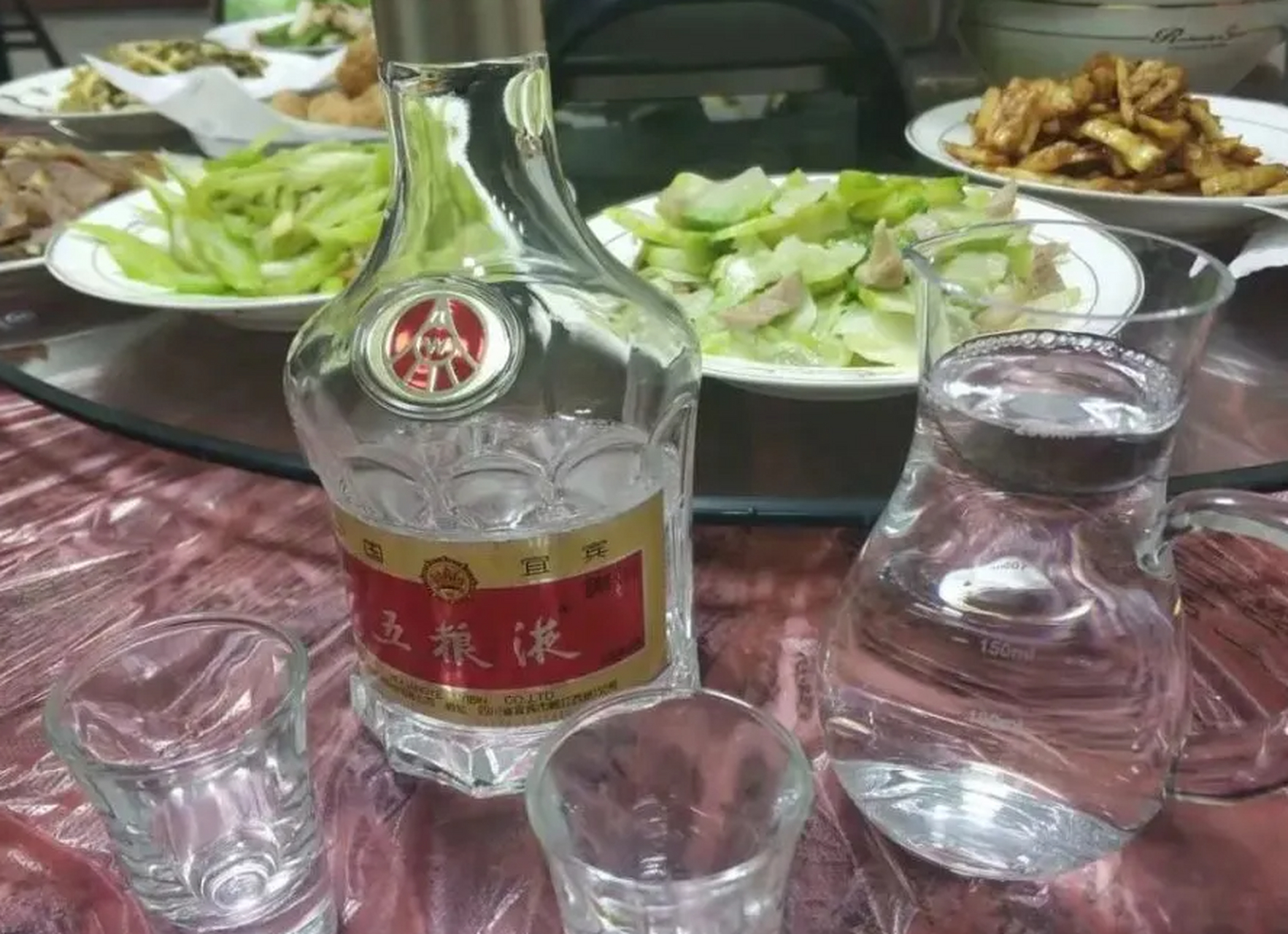 酒局真实图片