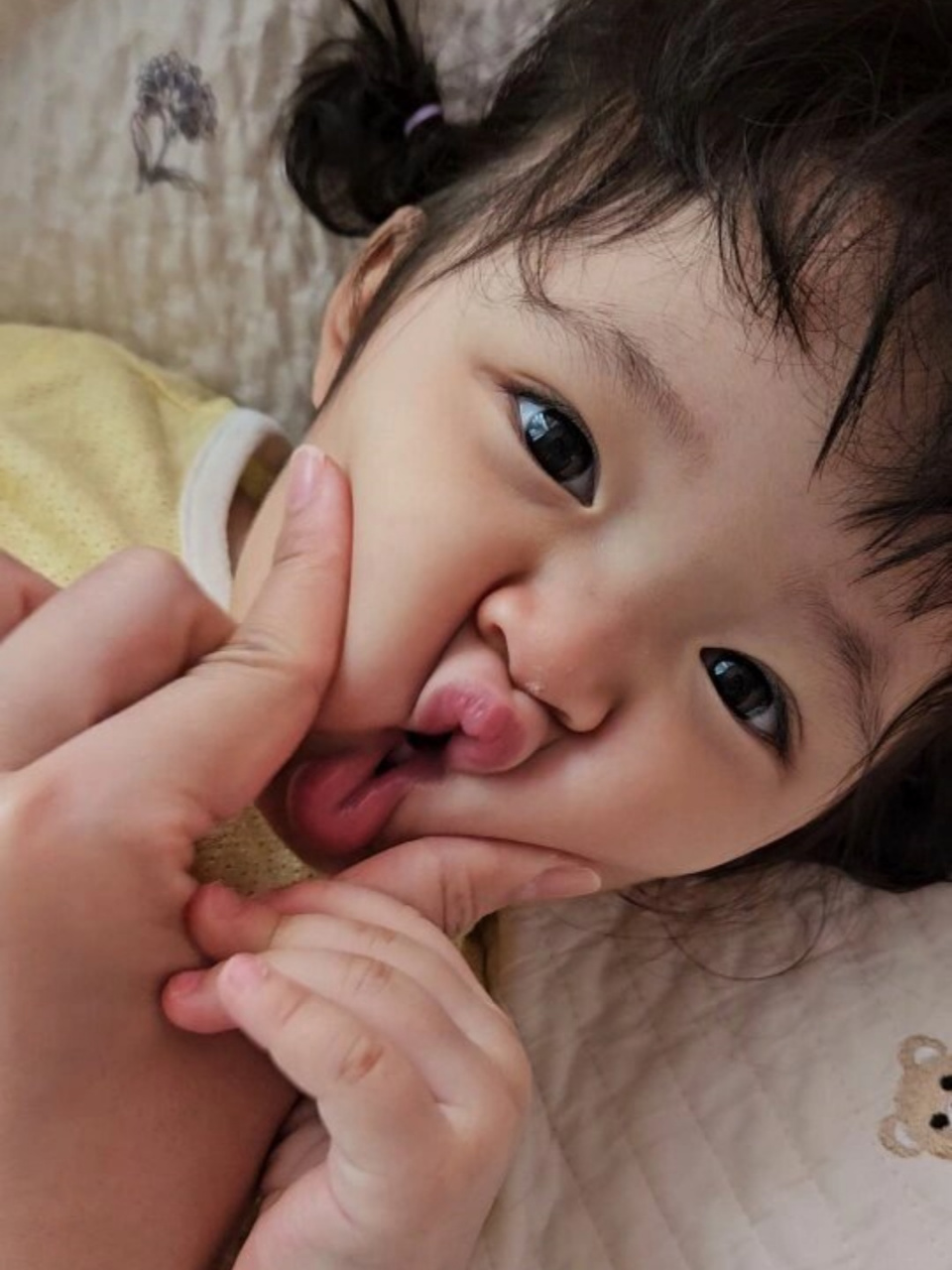 晚春希望,四十五岁的母爱奇迹