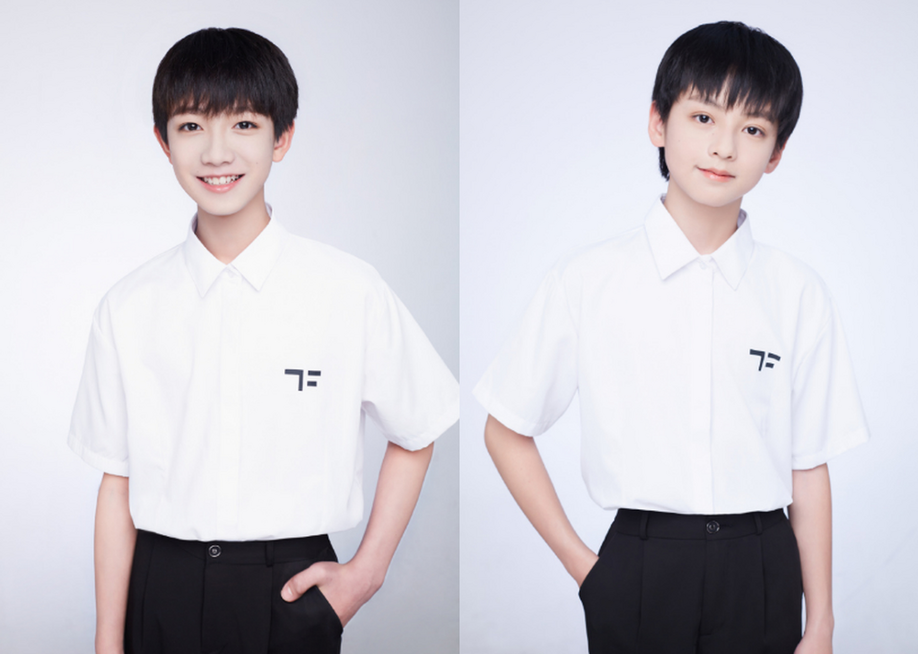 【tf家族公开练习生公式照】近日,时代峰峻公布了一