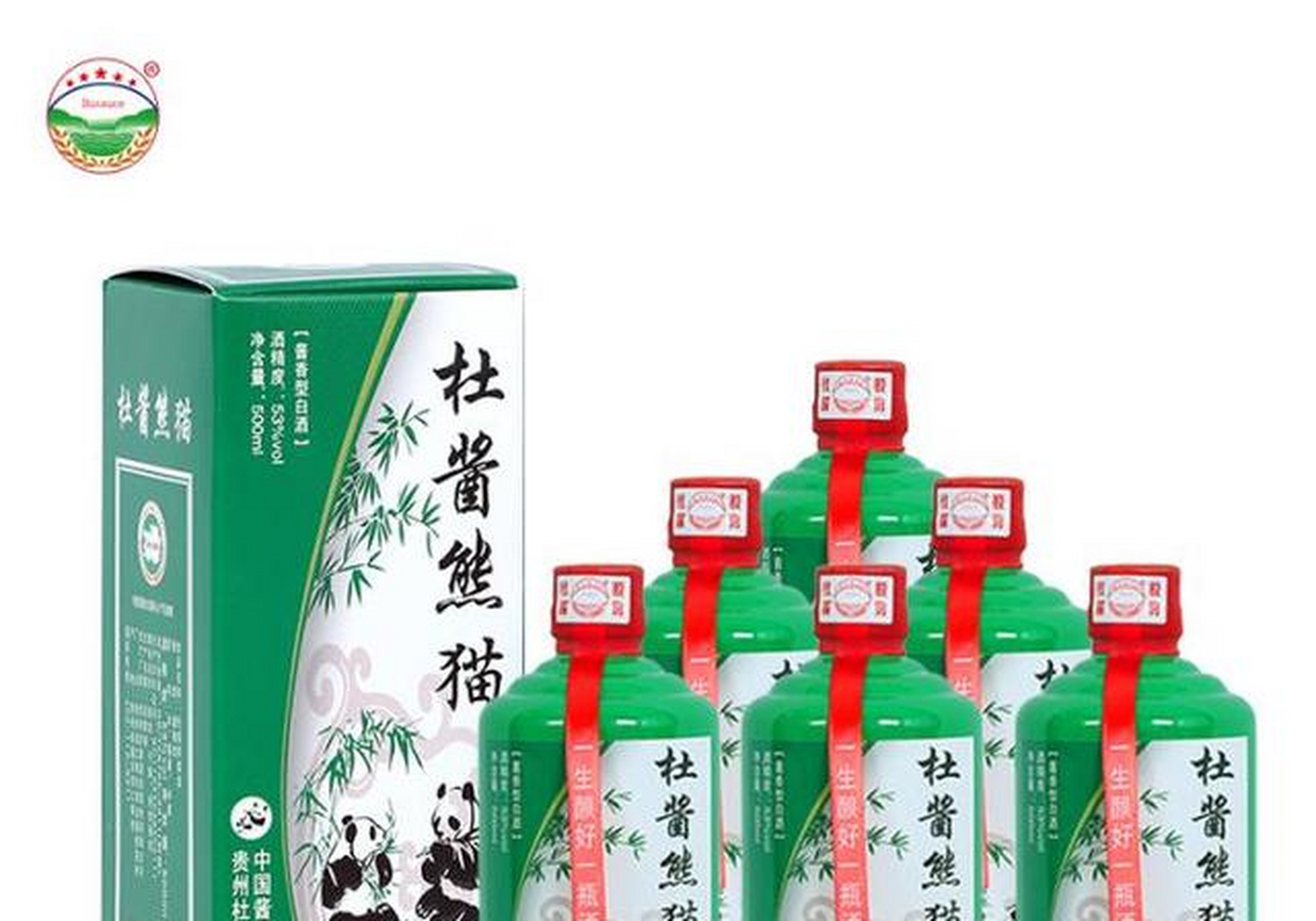 这款杜酱熊猫酒采用的是茅台酒传统酿造工艺酿制,价格在百元以内,是