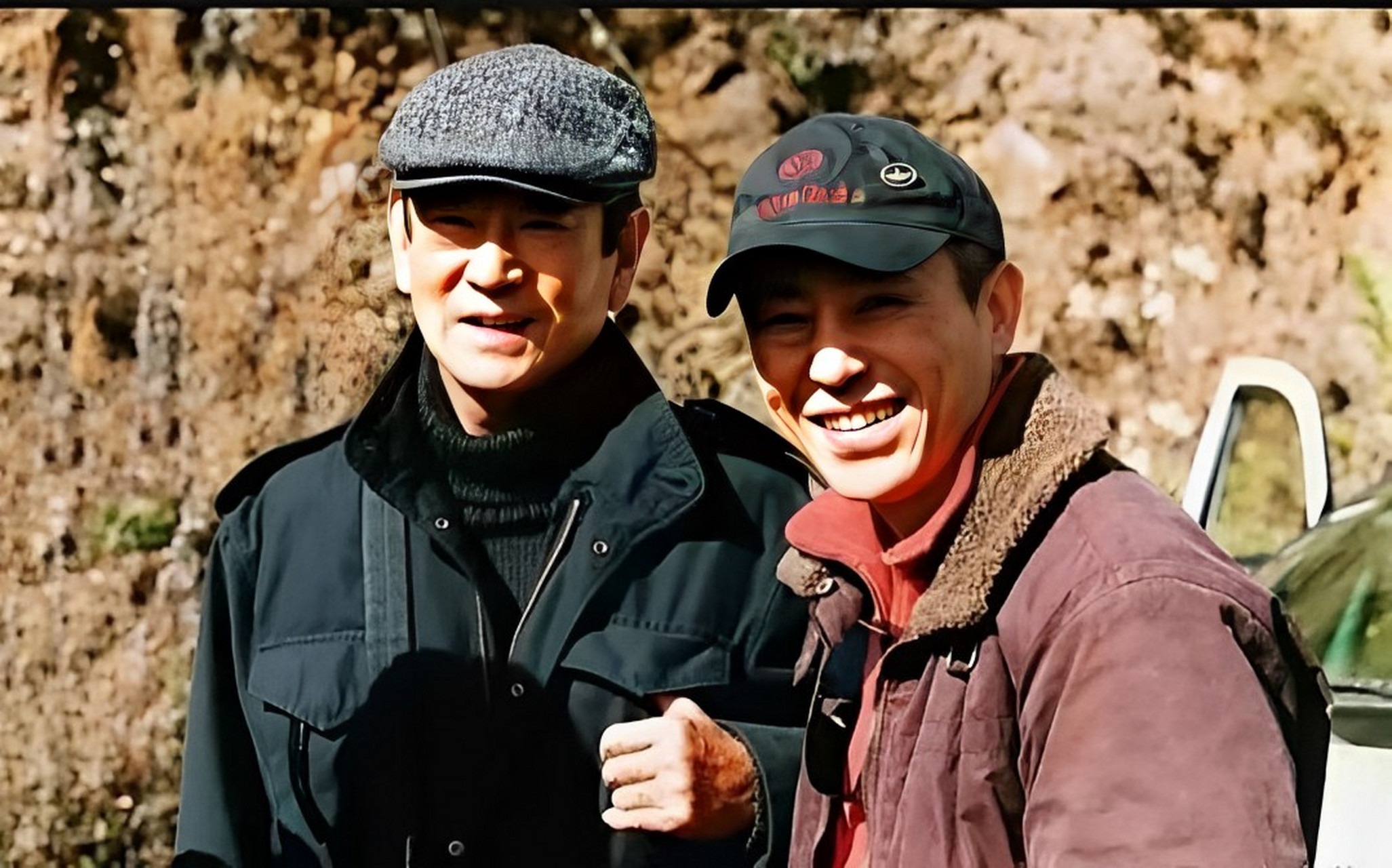 "  高仓健是日本版的演员,张艺谋一直想和他一起拍一部电影.