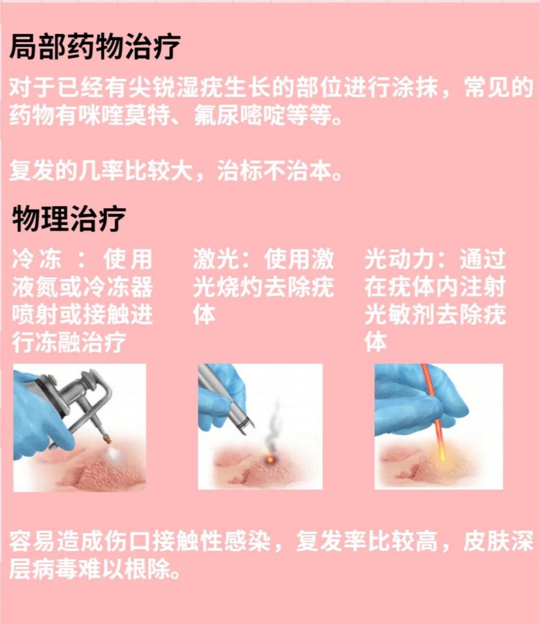 科学看待,科学消除  尖锐湿疣是由hpv感染引起的以疣状病变为主的性