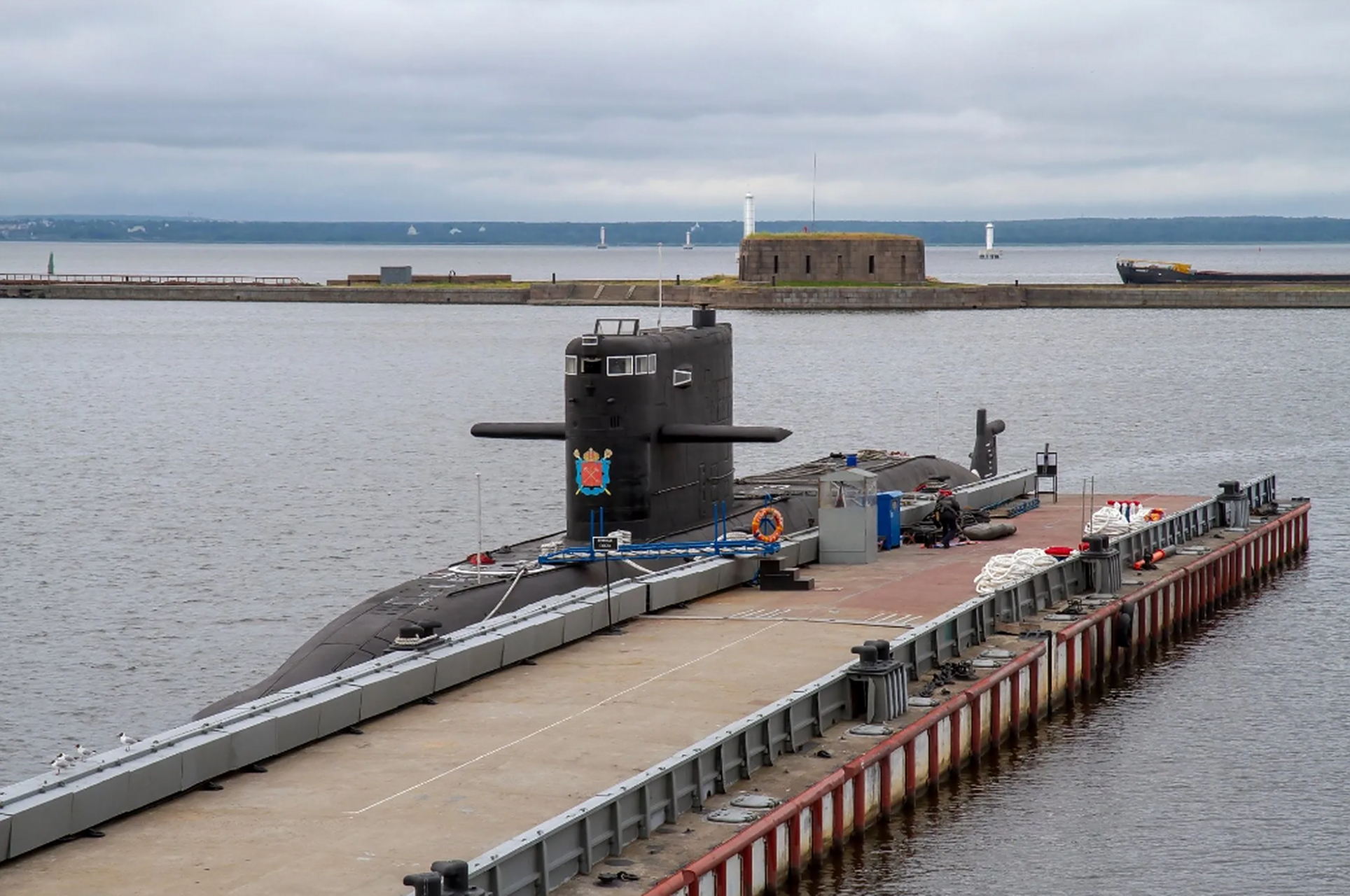 作为俄罗斯海军常规潜艇中的主力型号潜艇,该型潜艇除了使用常规的