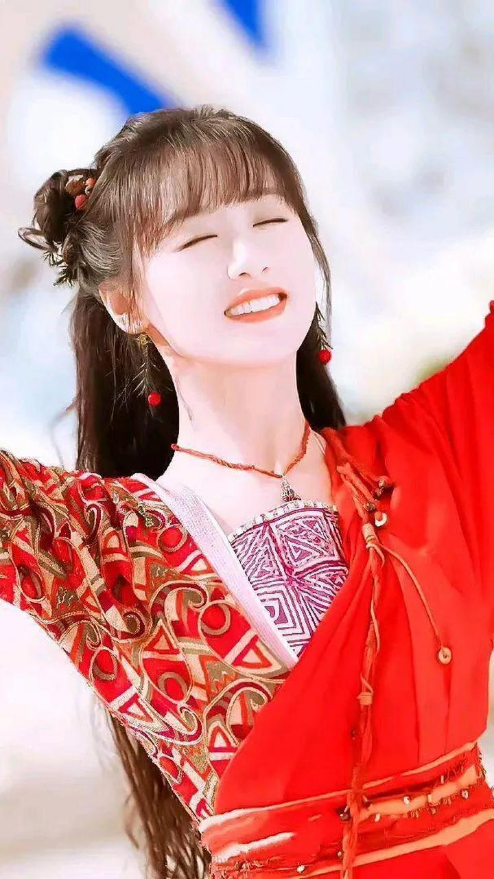 袁冰妍的古装图集,古装造型气质出尘