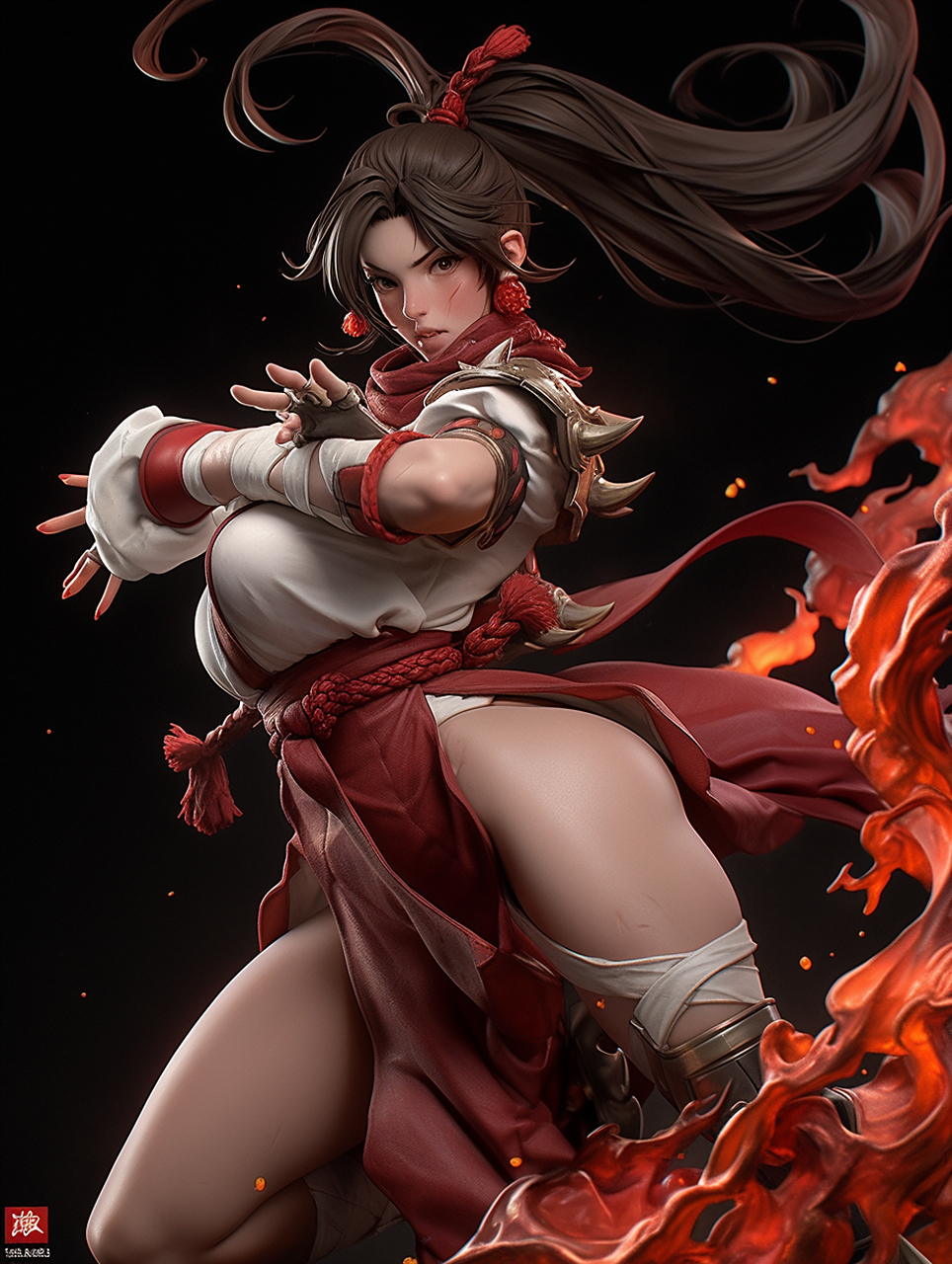 拳皇97# #儿时的回忆# #街机游戏# #不知火舞