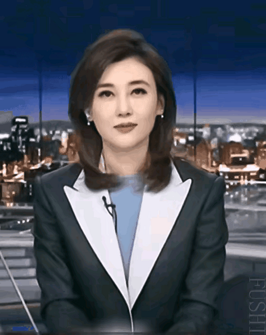 央视美女主持人李红,真的美,你觉得呢?