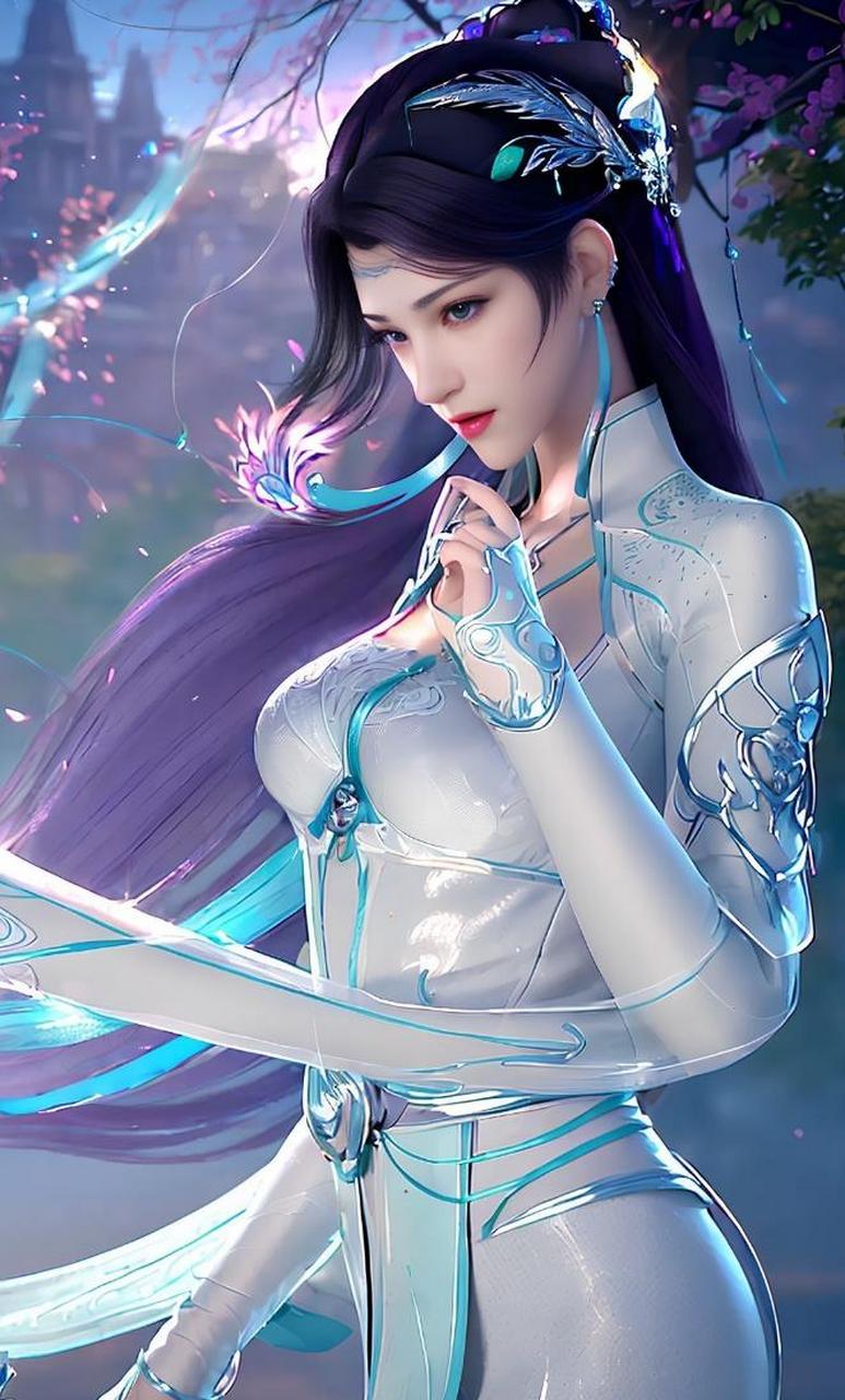 盘点一下国漫八大女神,你最喜欢哪位?