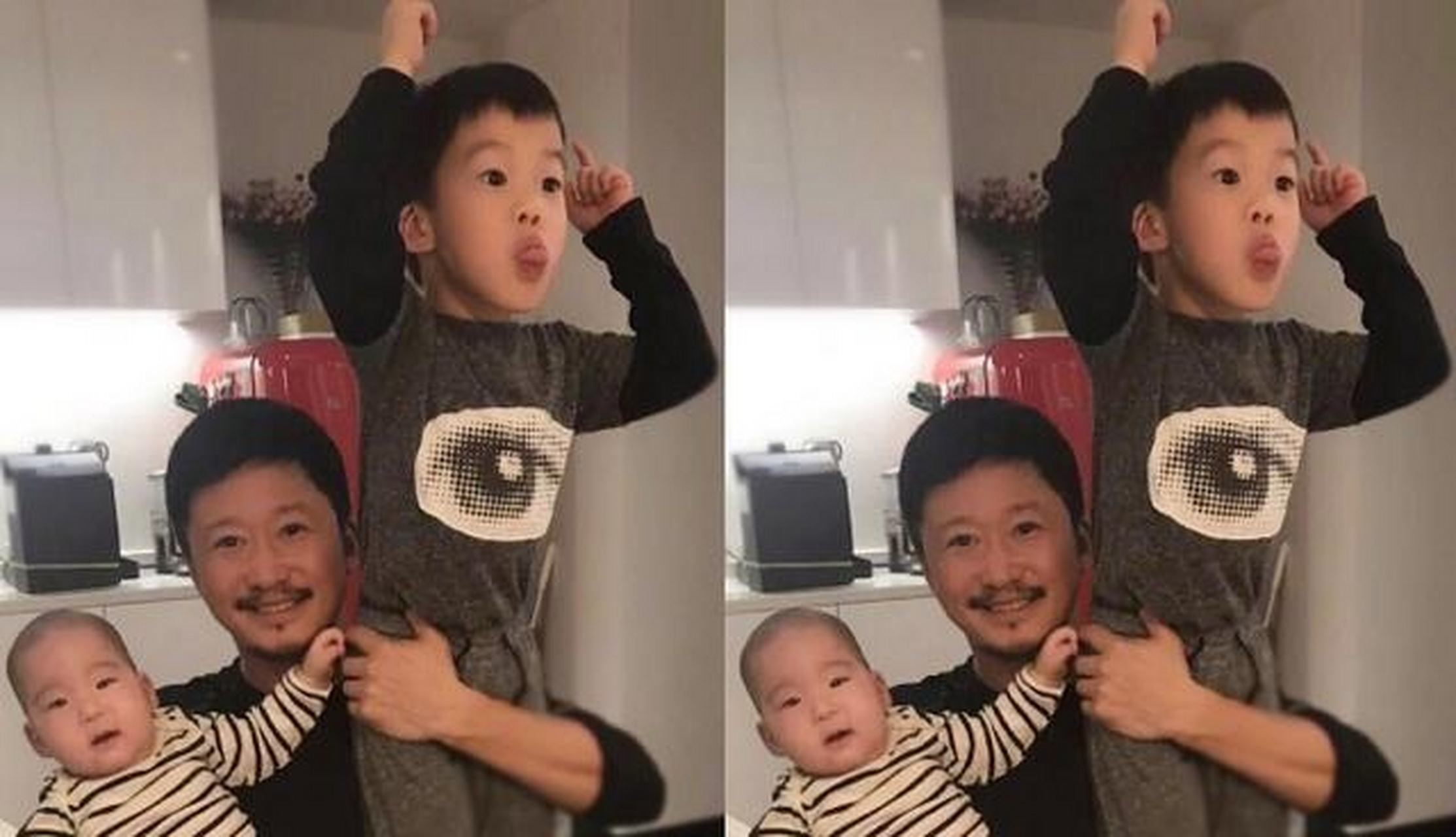 《最佳现场》中,在节目还没开始的时候吴京便问谢楠喷了什么牌子的