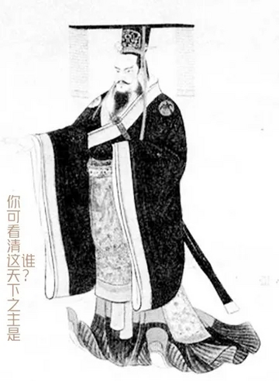 "嫪毐低着头,瑟瑟发抖,他知道自己的死期到了.