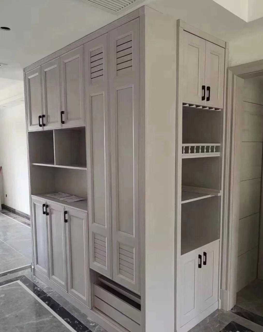 南美樱桃木爆款门型简约款 亚丁定制家[哼]