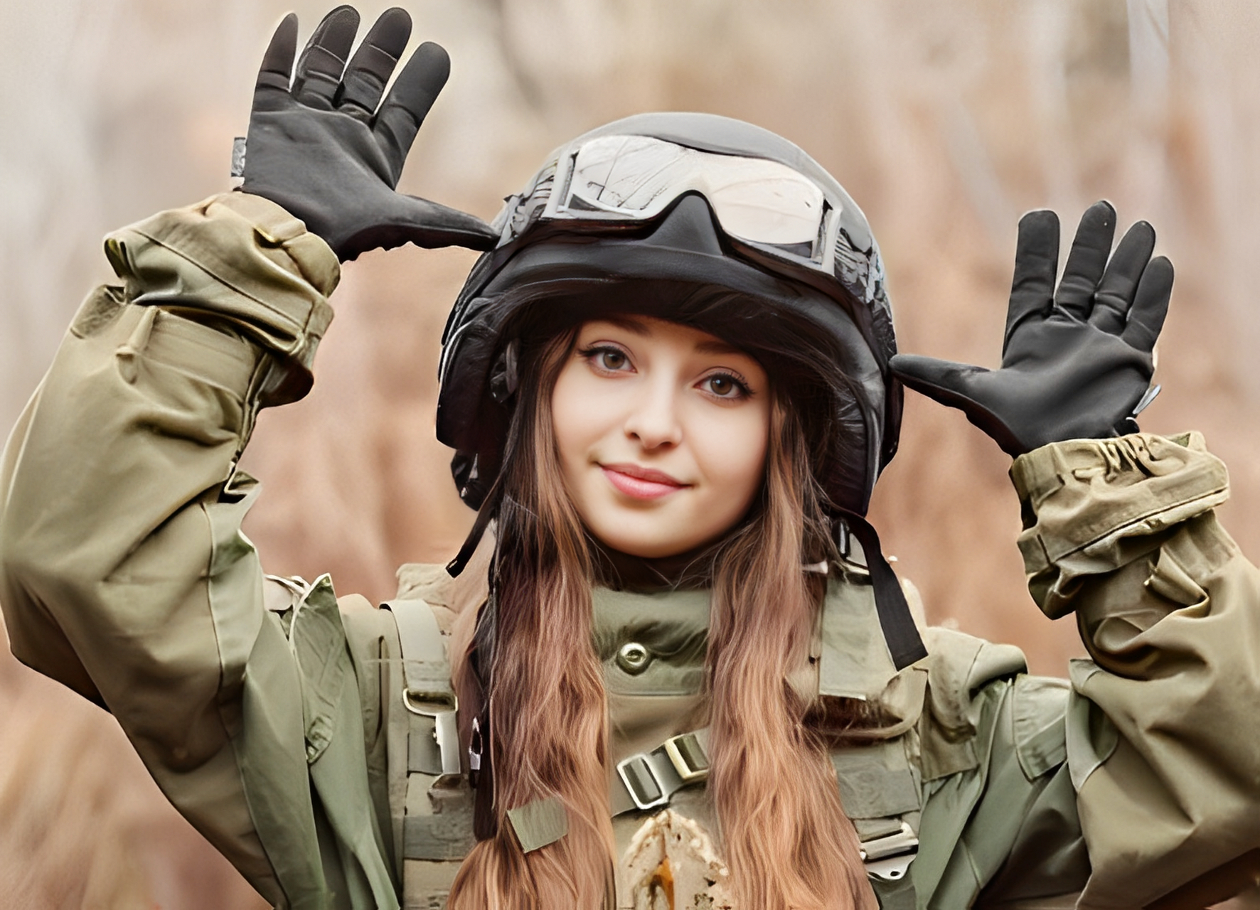 阵地上躺着一具乌克兰女兵的遗体!却没有人前来领取!